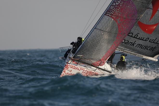 EFG Sailing Arabia - The Tour 2014 © Oman Sail